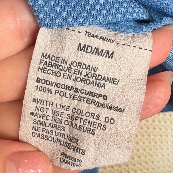 Under Armour Men's Short Sleeve Performance T-Shirt - Light Blue - Size Medium - Picture 7 of 7